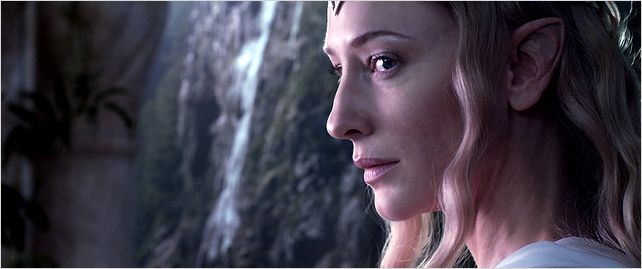 Le Hobbit: un voyage inattendu : photo Cate Blanchett