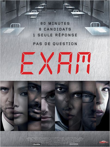 Exam : affiche