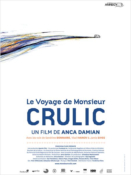 Le Voyage de Monsieur Crulic : affiche