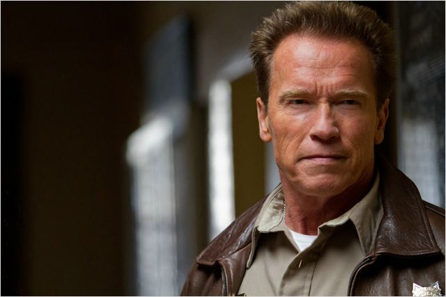 Le Dernier rempart : photo Arnold Schwarzenegger