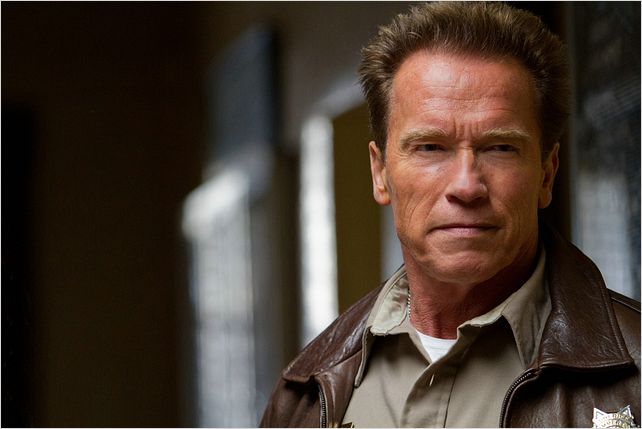 Le Dernier rempart : photo Arnold Schwarzenegger