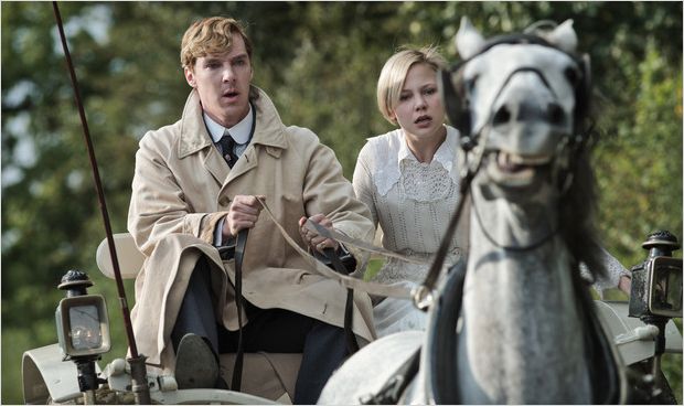 Photo Adelaide Clemens, Benedict Cumberbatch