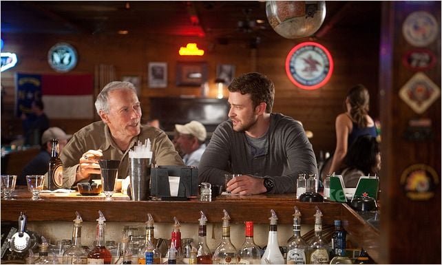 Une nouvelle chance : photo Clint Eastwood, Justin Timberlake
