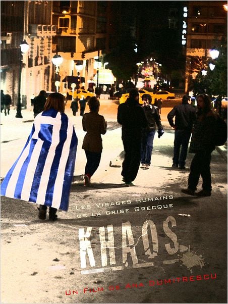 Khaos, les visages humains de la crise grecque : affiche