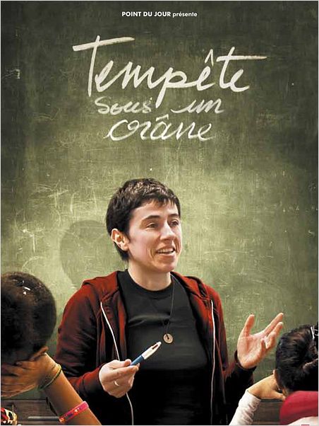 Tempête sous un crâne : affiche
