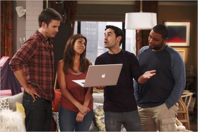 Photo Anthony Anderson, Jamie-Lynn Sigler, Jesse Bradford, Zach Cregger