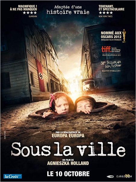 Sous la ville : affiche