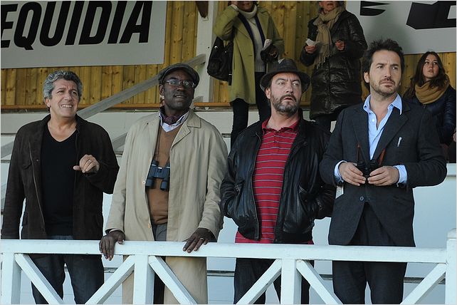 Turf : photo Alain Chabat, Edouard Baer, Lucien Jean-Baptiste, Philippe Duquesne
