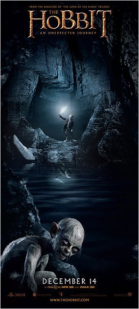 Le Hobbit : un voyage inattendu : affiche
