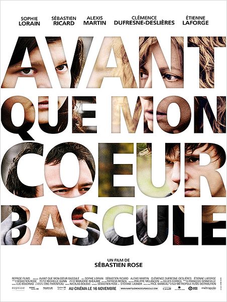 Avant que mon coeur bascule Avant que mon coeur bascule