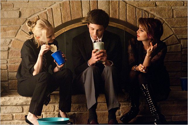 Le Monde de Charlie : photo Logan Lerman, Mae Whitman