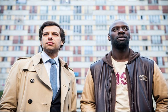 De l'autre côté du périph : photo Laurent Lafitte, Omar Sy