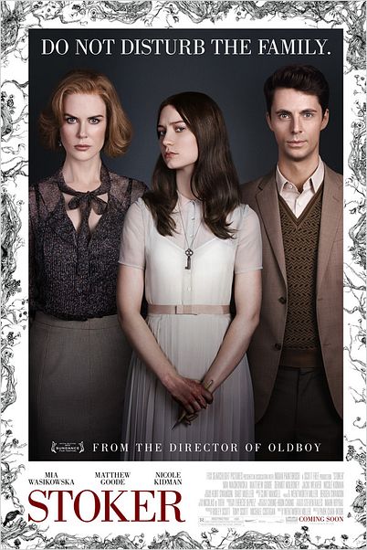 Stoker : affiche