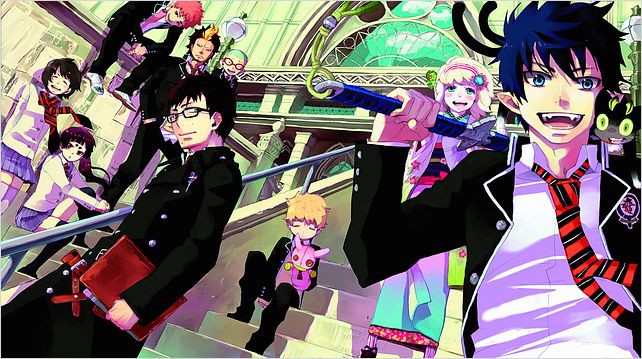 Ao no Ekusoshisuto : photo