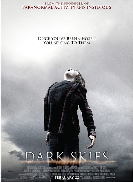 Dark Skies : affiche