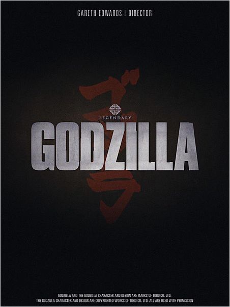 Godzilla : affiche