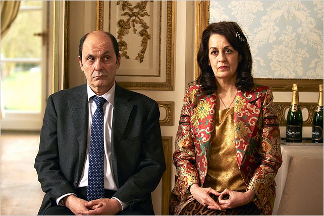 Au bout du conte : Photo Dominique Valadié, Jean-Pierre Bacri, Valérie Crouzet