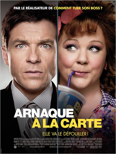 Arnaque à la carte : affiche