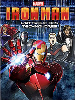 Iron Man : L'attaque des Technovores [FRENCH DVDRiP] 