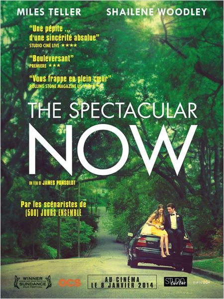 The Spectacular Now : Affiche