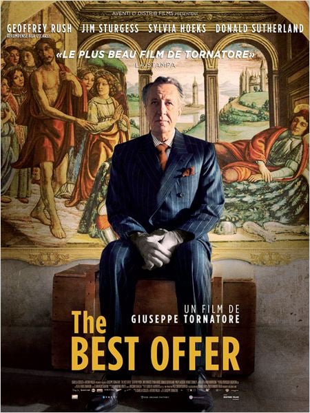 The Best Offer : Affiche