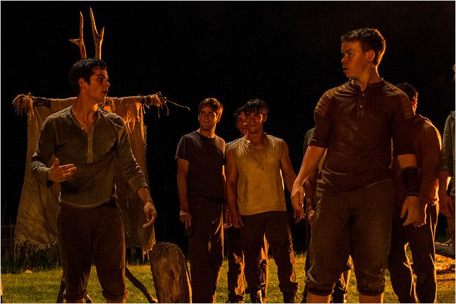 Le Labyrinthe : Photo Dylan O'Brien, Will Poulter