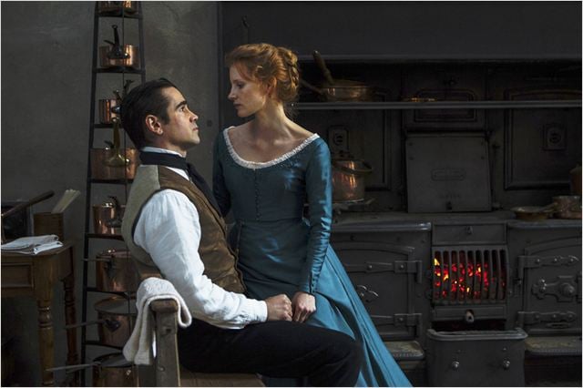Mademoiselle Julie : Photo Colin Farrell, Jessica Chastain