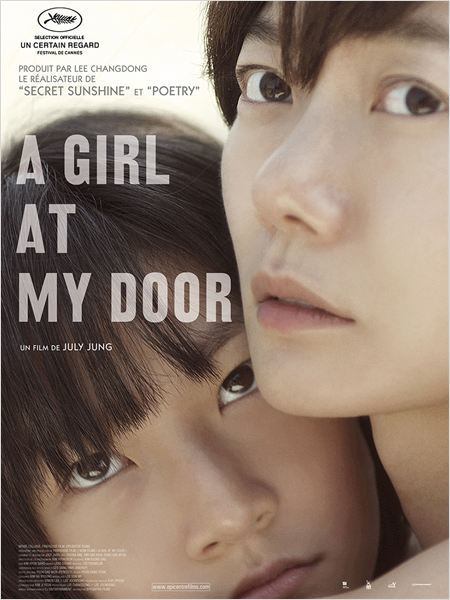 A girl at my door : Affiche