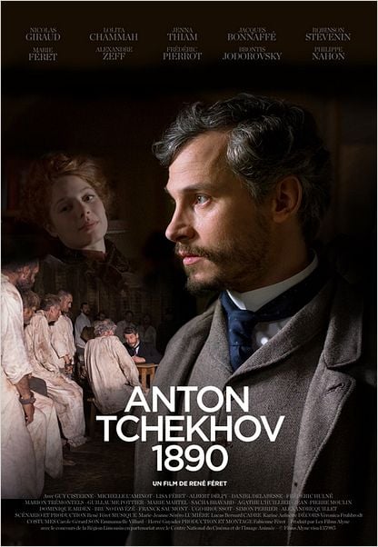 Anton Tchékhov 1890 : Affiche