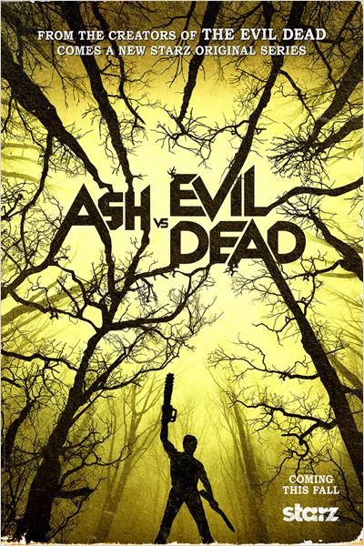 Ash vs. Evil Dead : Affiche