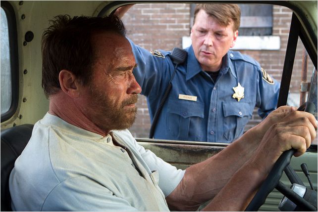 Maggie : Photo Arnold Schwarzenegger
