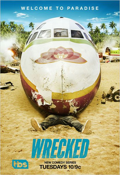 Wrecked : Affiche
