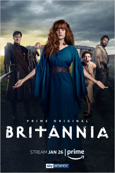 Britannia : Affiche