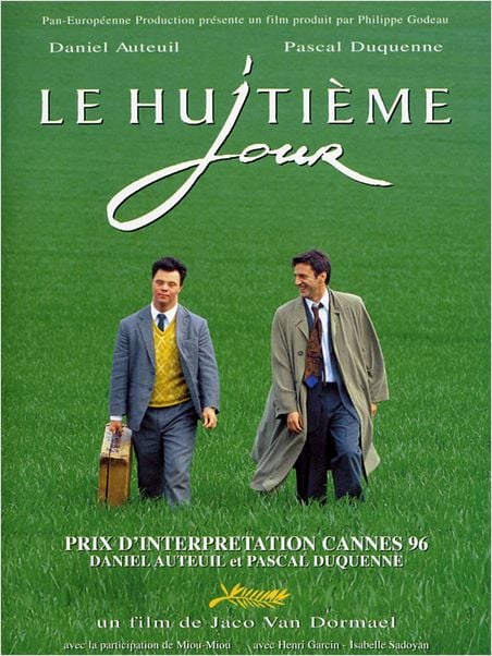 Le Huitième Jour Streaming Le huitième jour : Affiche - AlloCiné