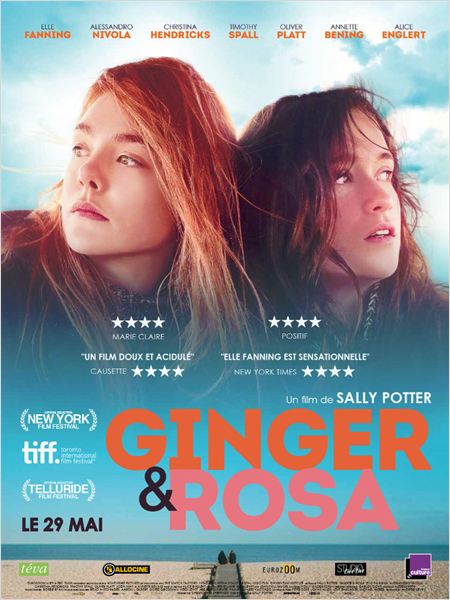 Ginger & Rosa : Affiche