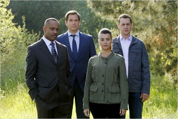 Photo Cote De Pablo, Michael Weatherly, Rocky Carroll, Sean Murray