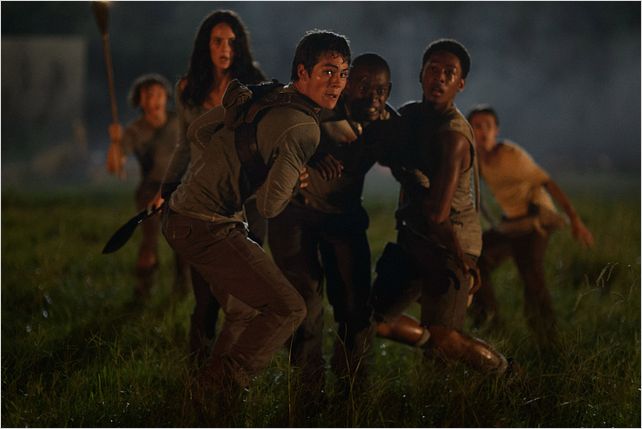Le Labyrinthe : Photo Dylan O'Brien