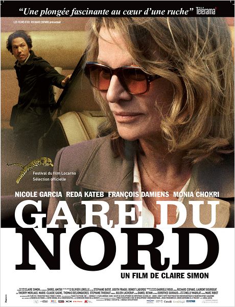 Gare du Nord : Affiche