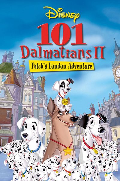 Les 101 Dalmatiens 2 Sur la Trace des Héros 2003 720p mp4