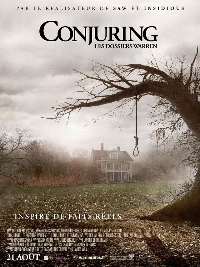 Conjuring : Les dossiers Warren - Affiche