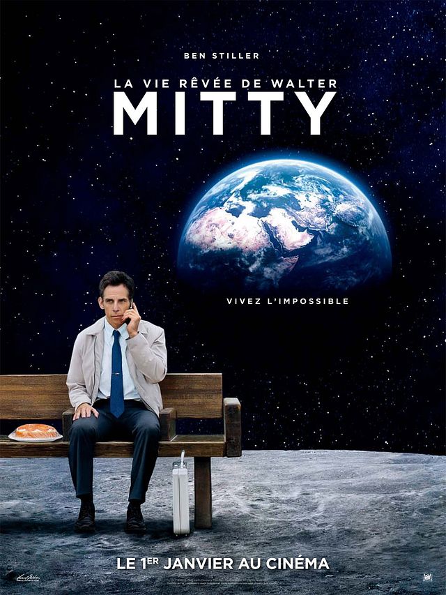 La Vie rêvée de Walter Mitty - Affiche