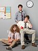 Photo : Workaholics