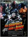 Des serpents dans l