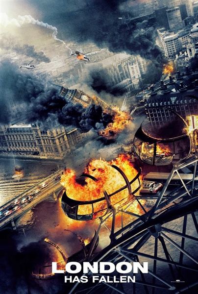 La Chute De Londres - Sortie le 30 septembre 2015