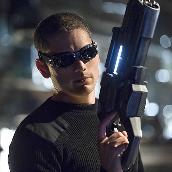 Wentworth Miller, alias Leonard Snart/Captain Cold