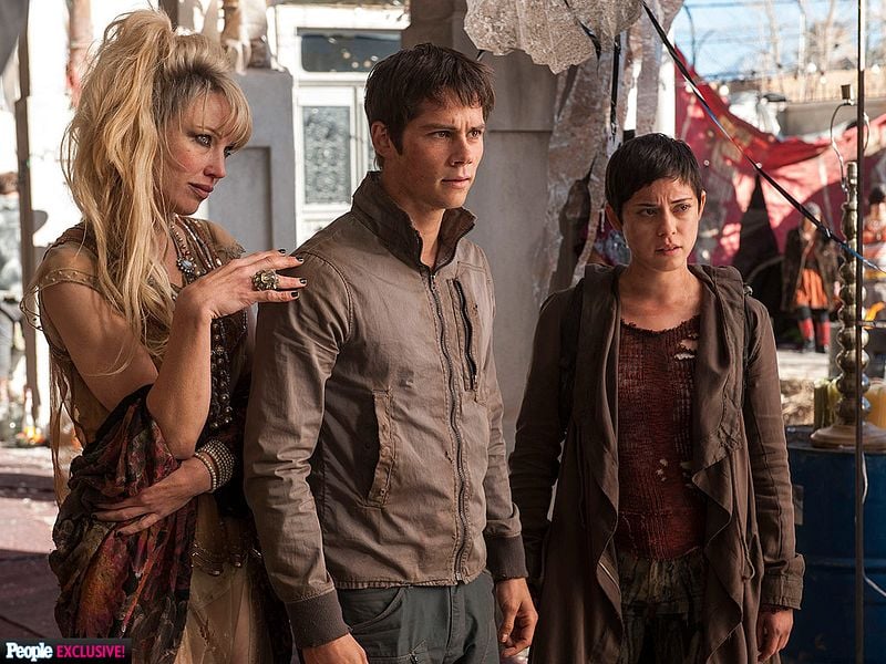 Le Labyrinthe 2 : premières photos