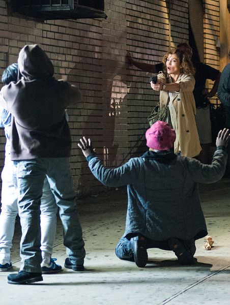 Sur le tournage de Shades of Blue