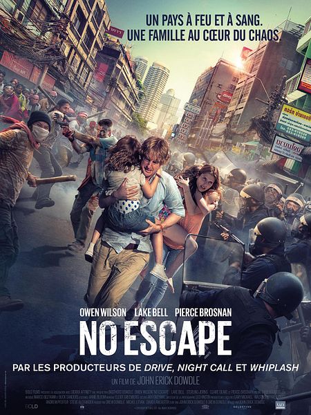 No Escape - Sortie le 2 septembre 2015