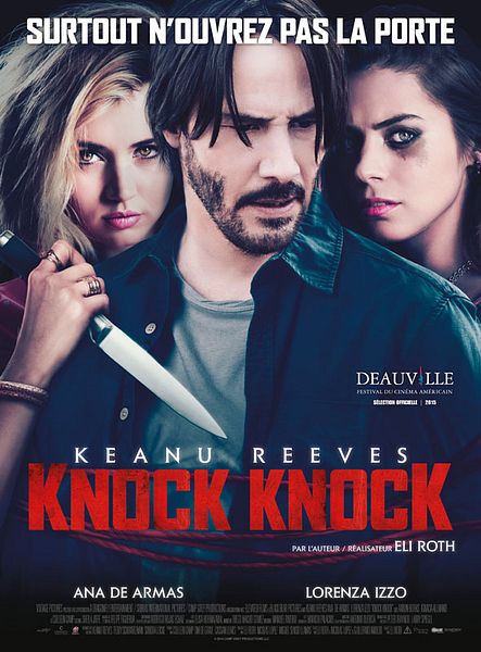 Knock Knock - Sortie le 23 septembre 2015