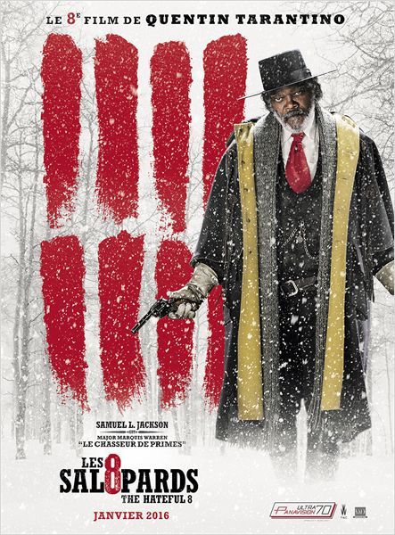 Les Huit Salopards de Tarantino s'affichent